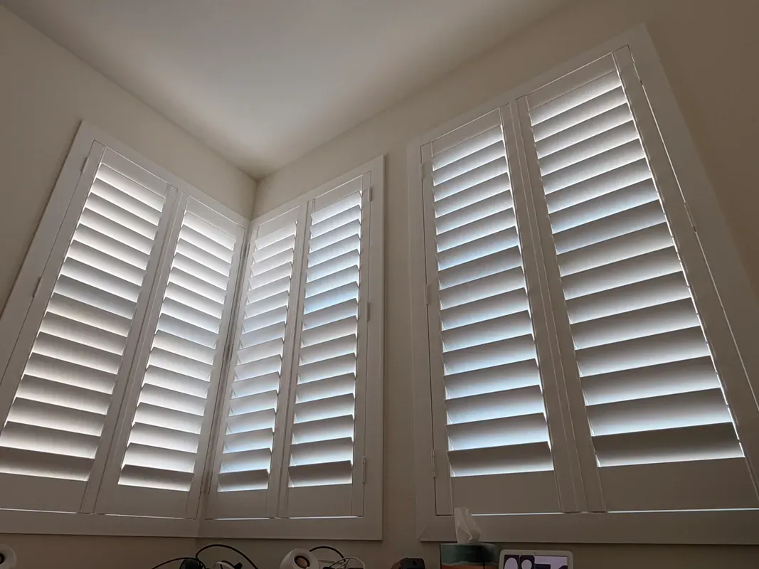 Custom Drapery installed in Brentwood